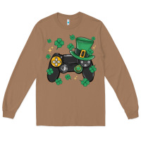 Toasted Coconut video game st patricks day Long Sleeve Tee - MaliasSmallBusiness