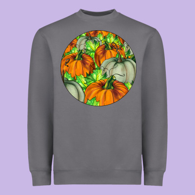 Fall Rounded Heavyweight Sweatshirt Designed By Lillyallendesigns