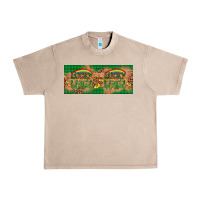 French Oak St. Patrick's Day Western  Lucky And Blessed Urban Heavy Tee - Artiststas