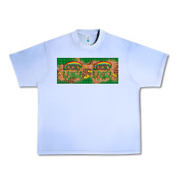 Grape Ice St. Patrick's Day Western  Lucky And Blessed Urban Heavy Tee - Artiststas