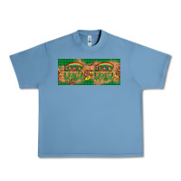 Pebble Blue St. Patrick's Day Western  Lucky And Blessed Urban Heavy Tee - Artiststas