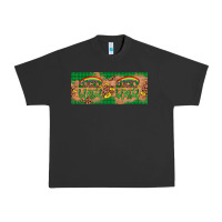 Pigment Black St. Patrick's Day Western  Lucky And Blessed Urban Heavy Tee - Artiststas