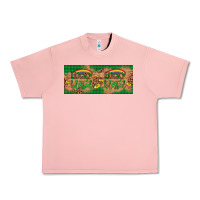 Salmon St. Patrick's Day Western  Lucky And Blessed Urban Heavy Tee - Artiststas
