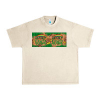 Sandshell St. Patrick's Day Western  Lucky And Blessed Urban Heavy Tee - Artiststas