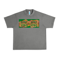 Tornado St. Patrick's Day Western  Lucky And Blessed Urban Heavy Tee - Artiststas