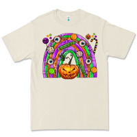 Bone Halloween Rainbow Premium Tee - texasbilliewilder