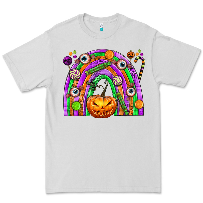 Halloween Rainbow Premium Tee by texasbilliewilder | Teevron