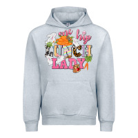 One Hip Lunch Lady Easter Day Urban Hoodie | Teevron