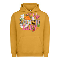 Pigment Peanut Butter One hip Lunch Lady Easter Day Urban Hoodie - CowGirlArtShop