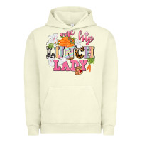 Pigment Pistachio One hip Lunch Lady Easter Day Urban Hoodie - CowGirlArtShop