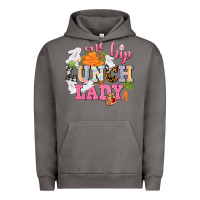 Pigment Tornado One hip Lunch Lady Easter Day Urban Hoodie - CowGirlArtShop