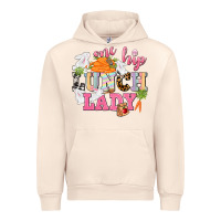 Sandshell One hip Lunch Lady Easter Day Urban Hoodie - CowGirlArtShop