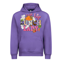 Tulip One hip Lunch Lady Easter Day Urban Hoodie - CowGirlArtShop