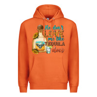 Carrot He Don't Love Me Like Tequila Does Premium Hoodie - texasbilliewilder