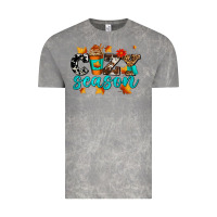 Cloud Rock cozy season with coffee cup Vintage Tee - AdoDesignShop