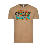 Vintage Coffee cozy season with coffee cup Vintage Tee - AdoDesignShop