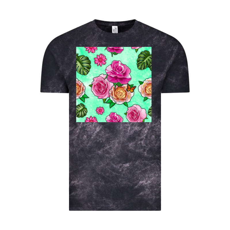 Floral Background Vintage Tee by BundleAndBundleShop | Teevron