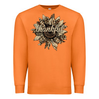 Carrot thankful sunflower Premium Sweatshirt - Bettercallsaul
