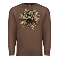 Chestnut thankful sunflower Premium Sweatshirt - Bettercallsaul