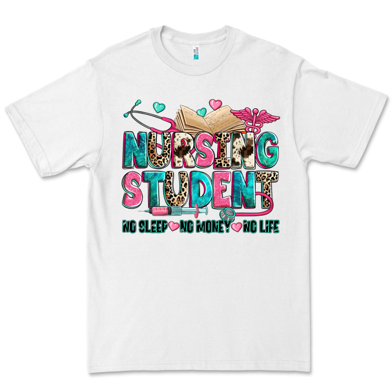 Nursing Student Premium Tee by Zillion Design Studio | Teevron