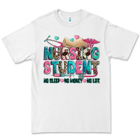 White nursing student Premium Tee - Zillion Design Studio