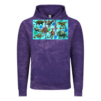 Cloud Purple dinosaurs sippy cup Vintage Hoodie - Artiststas