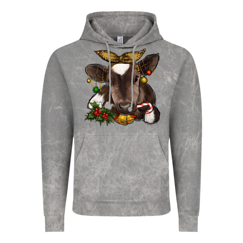Christmas Baby Cow Vintage Hoodie by RanaPortraitStore | Teevron