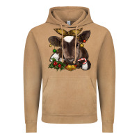 Vintage Camel christmas baby cow Vintage Hoodie - RanaPortraitStore