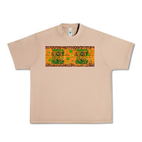 Burro Western St. Patrick's Day One Lucky Nurse Urban Heavy Tee - Artiststas
