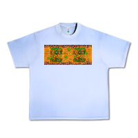 Grape Ice Western St. Patrick's Day One Lucky Nurse Urban Heavy Tee - Artiststas