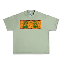 Oil Green Western St. Patrick's Day One Lucky Nurse Urban Heavy Tee - Artiststas
