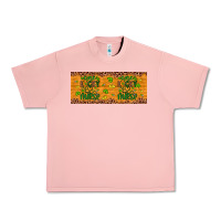 Salmon Western St. Patrick's Day One Lucky Nurse Urban Heavy Tee - Artiststas