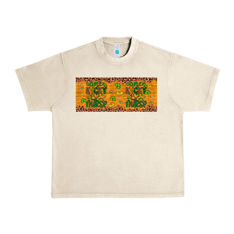 Western St. Patrick's Day One Lucky Nurse Urban Heavy Tee by Artiststas | Teevron