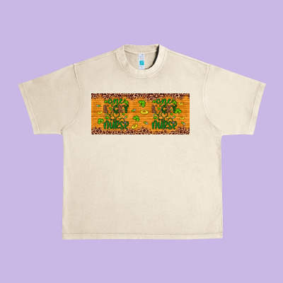 Western St. Patrick's Day One Lucky Nurse Urban Heavy Tee Designed By Artiststas