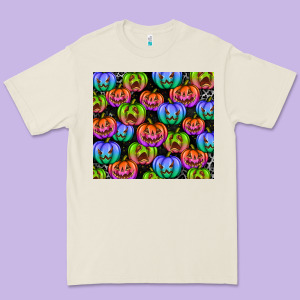 Halloween Pumpkins Premium Tee Designed By Texasbilliewilder