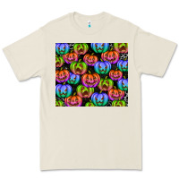 Bone Halloween Pumpkins Premium Tee - texasbilliewilder