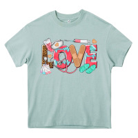 Arona nurse love Heavy Core Tee - texasbilliewilder
