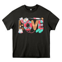 Asphalt nurse love Heavy Core Tee - texasbilliewilder