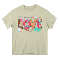 Mossy nurse love Heavy Core Tee - texasbilliewilder