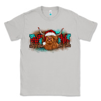 Moon Dust christmas mom highland cow Classic Tee - BarkalooDesign