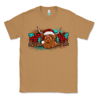 Toasted Coconut christmas mom highland cow Classic Tee - BarkalooDesign