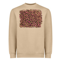 Mushroom leopard with pink glitter Heavyweight Sweatshirt - Artiststas