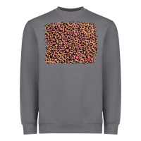 Storm leopard with pink glitter Heavyweight Sweatshirt - Artiststas