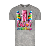 Cloud Rock enjoy the little things Vintage Tee - AdoDesignShop
