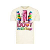 Enjoy The Little Things Vintage Tee | Teevron