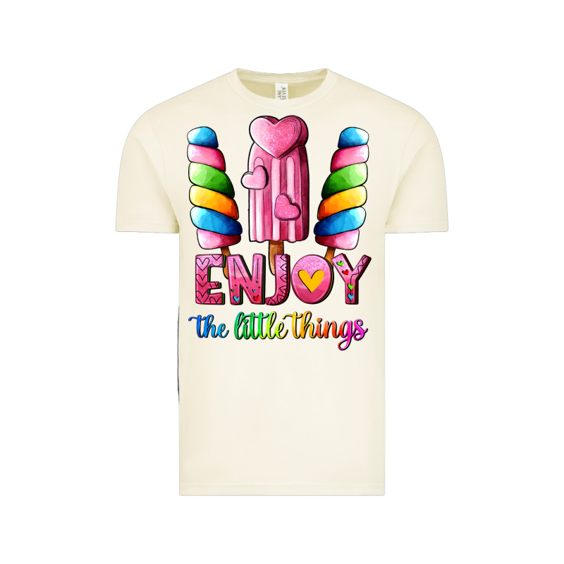 Enjoy The Little Things Vintage Tee by AdoDesignShop | Teevron