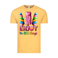 Vintage Mustard enjoy the little things Vintage Tee - AdoDesignShop