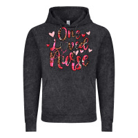 Vintage Black one loved nurse Vintage Hoodie - JahusDesignShop