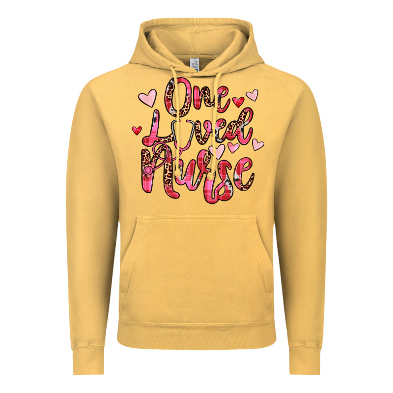 One Loved Nurse Vintage Hoodie by JahusDesignShop | Teevron