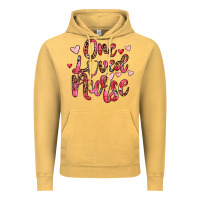 Vintage Mustard one loved nurse Vintage Hoodie - JahusDesignShop